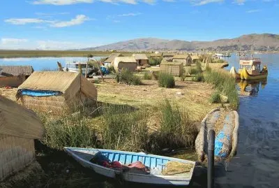 פאזל של Lago Titicaca. Puno. PerÃº