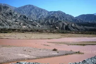 Cerca de Calingasta. San Juan. Argentina