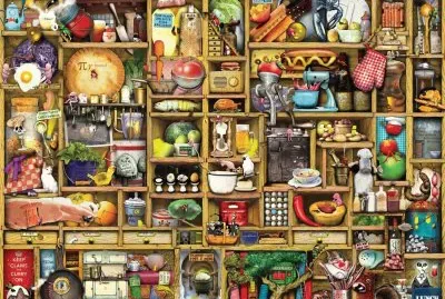Bacheca jigsaw puzzle