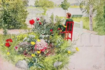 Escena jigsaw puzzle