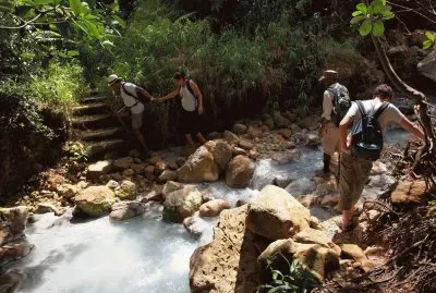 En la Isla Dominica