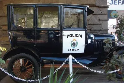 Reliquia: Ford T policial. La Rioja. Argentina
