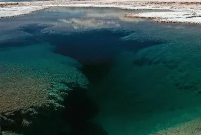 Ojo de mar en Salta. Argentina