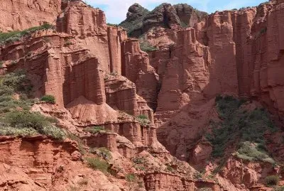 PN Sierra de las Quijadas. San Luis. Argentina