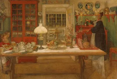 Carl Larsson 1853-1919