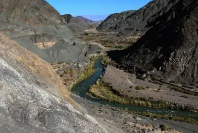 RÃ­o JÃ¡chal. San Juan. Argentina jigsaw puzzle