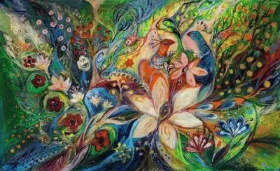 The magic Garden by Elena Kotliarker jigsaw puzzle