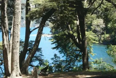 Lago Huechulafquen. NeuquÃ©n. Argentina