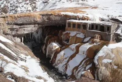 Puente del Inca. Mendoza. Argentina