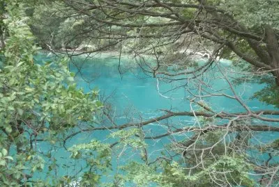 RÃ­o Arrayanes. PN Los Alerces. Chubut. Argentina