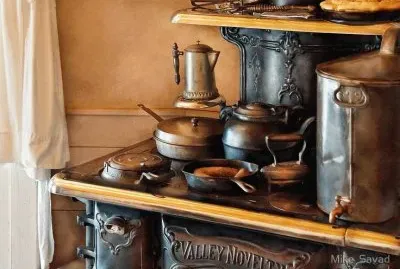 Part of the Kitchen by Mike Savad