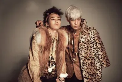 פאזל של g dragon and taeyang