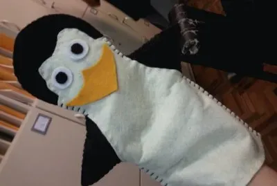 Mini Tux, o mascote do LIE