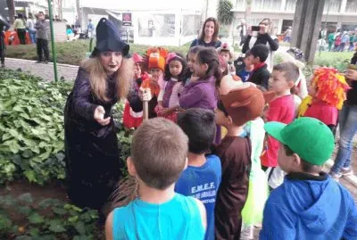 Escola na Feira do Livro de Montenegro