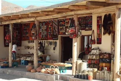 ArtesanÃ­as en UquÃ­a. Jujuy. Argentina