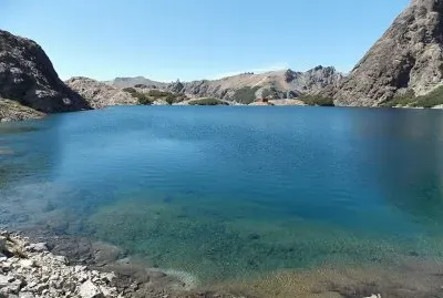 En la Patagonia Argentina