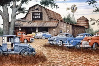 פאזל של Classic Garage by John Zed King