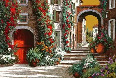 Italian Street jigsaw puzzle