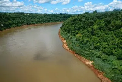 RÃ­o IguazÃº. Misiones. Argentina