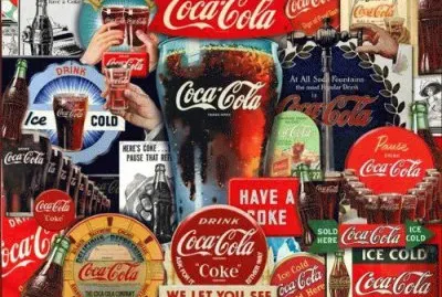 Coca Cola jigsaw puzzle