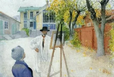 Escena jigsaw puzzle