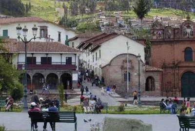 פאזל של Cusco. PerÃº