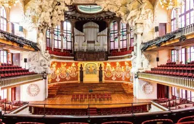 Palacio de la MÃºsica Catalana. Barcelona