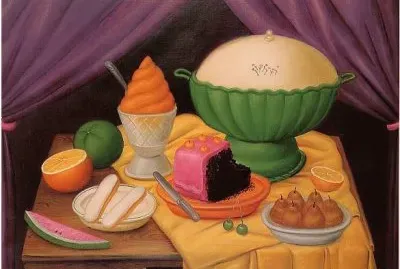 פאזל של Art by Fernando Botero