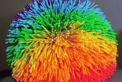 פאזל של Koosh Ball