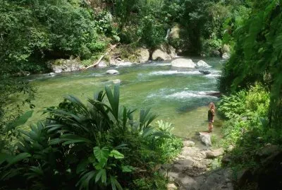 RÃ­o Buritaca. Santa Marta. Colombia