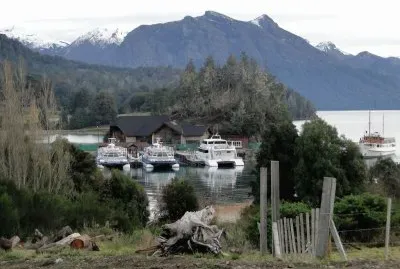 פאזל של Puerto PaÃ±uelo. RÃ­o Negro. Argentina