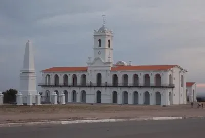 RÃ©plica del Cabildo en la Provincia de San Luis. Argentina