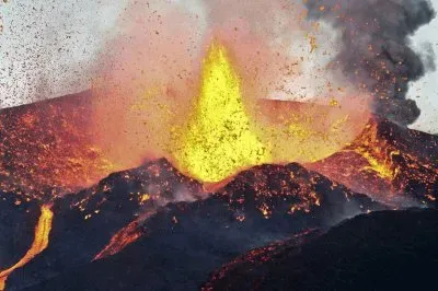 VolcÃ¡n Fogo. Cabo Verde