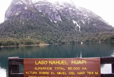 Lago Nahuel Huapi. NeuquÃ©n-RÃ­o Negro. Argentina