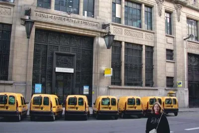 Terminal de trenes, Paris Francia