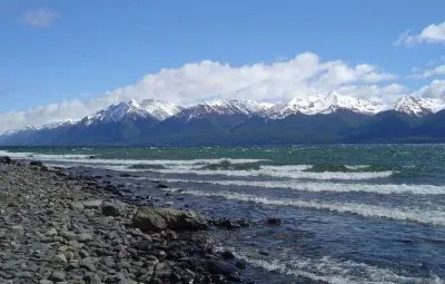 Lago Fagnano. Tierra del Fuego. Argentina