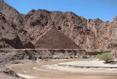 Cerca de Vinchina. La Rioja. Argentina