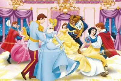 פאזל של princes