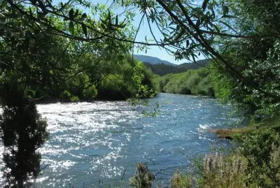 RÃ­o Corcovado. Chubut. Argentina