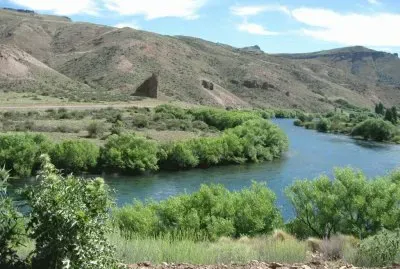 RÃ­o Limay. NeuquÃ©n. Argentina