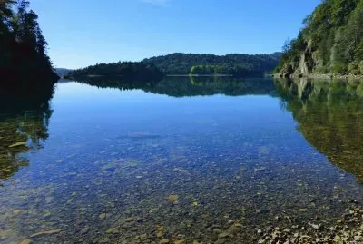 Lago GutiÃ©rrez. RÃ­o Negro. Argentina