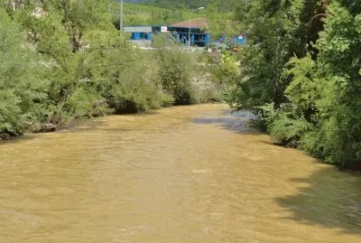 l 'Areuse aprÃ¨s l 'orage jigsaw puzzle