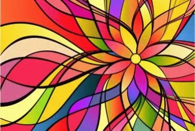 Sun in Blue   Orange