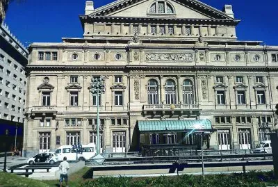 Teatro ColÃ³n. Ciudad de Buenos Aires. Argentina