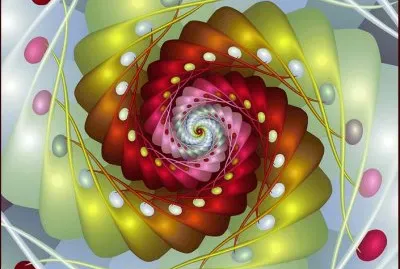 Spiral Art jigsaw puzzle