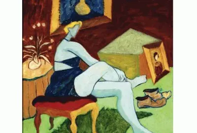 פאזל של Milton Avery 1885-1965