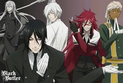 Black Butler jigsaw puzzle