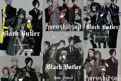 Black Butler jigsaw puzzle