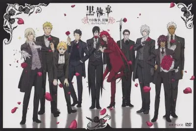 Black Butler jigsaw puzzle