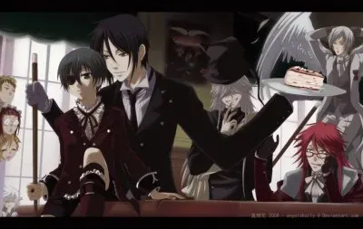 Black Butler jigsaw puzzle